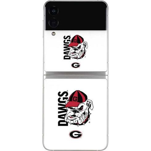 University of Georgia Dawgs Galaxy Z Flip4 5G Skin
